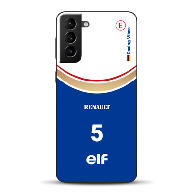 Williams FW18 1996 Damon Hill Champion Livery - Housse de téléphone portable personnalisée pour Samsung