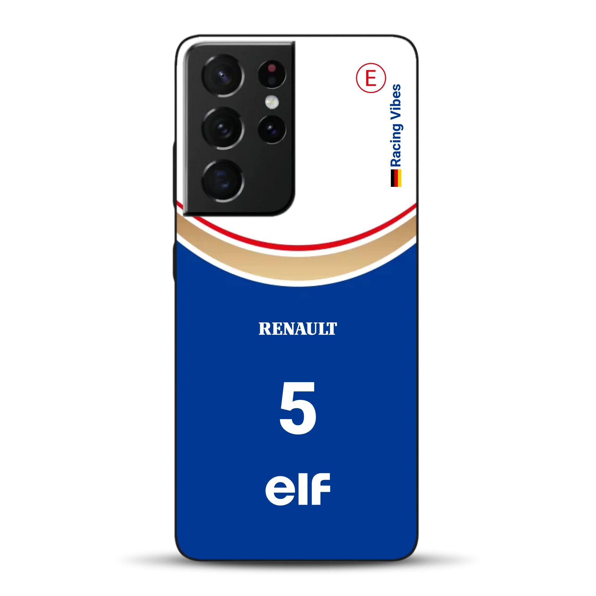 Williams FW18 1996 Damon Hill Champion Livery - Housse de téléphone portable personnalisée pour Samsung