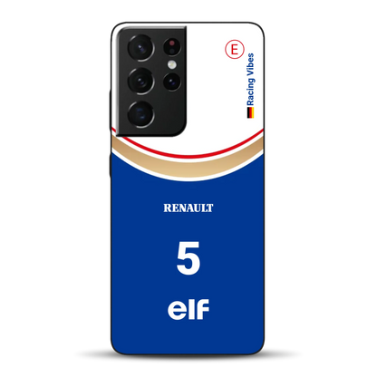 Williams FW18 1996 Damon Hill Champion Livery - Housse de téléphone portable personnalisée pour Samsung