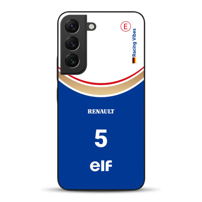 Williams FW18 1996 Damon Hill Champion Livery - Housse de téléphone portable personnalisée pour Samsung