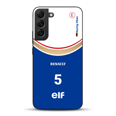 Williams FW18 1996 Damon Hill Champion Livery - Housse de téléphone portable personnalisée pour Samsung