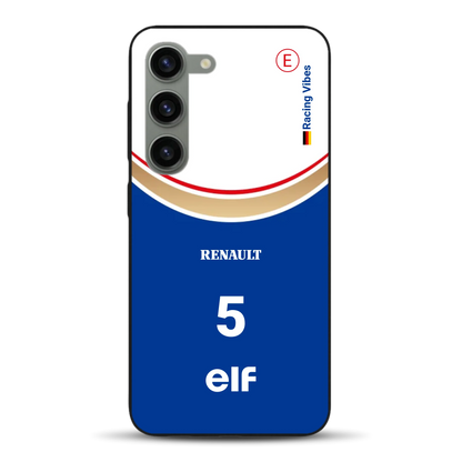 Williams FW18 1996 Damon Hill Champion Livery - Housse de téléphone portable personnalisée pour Samsung