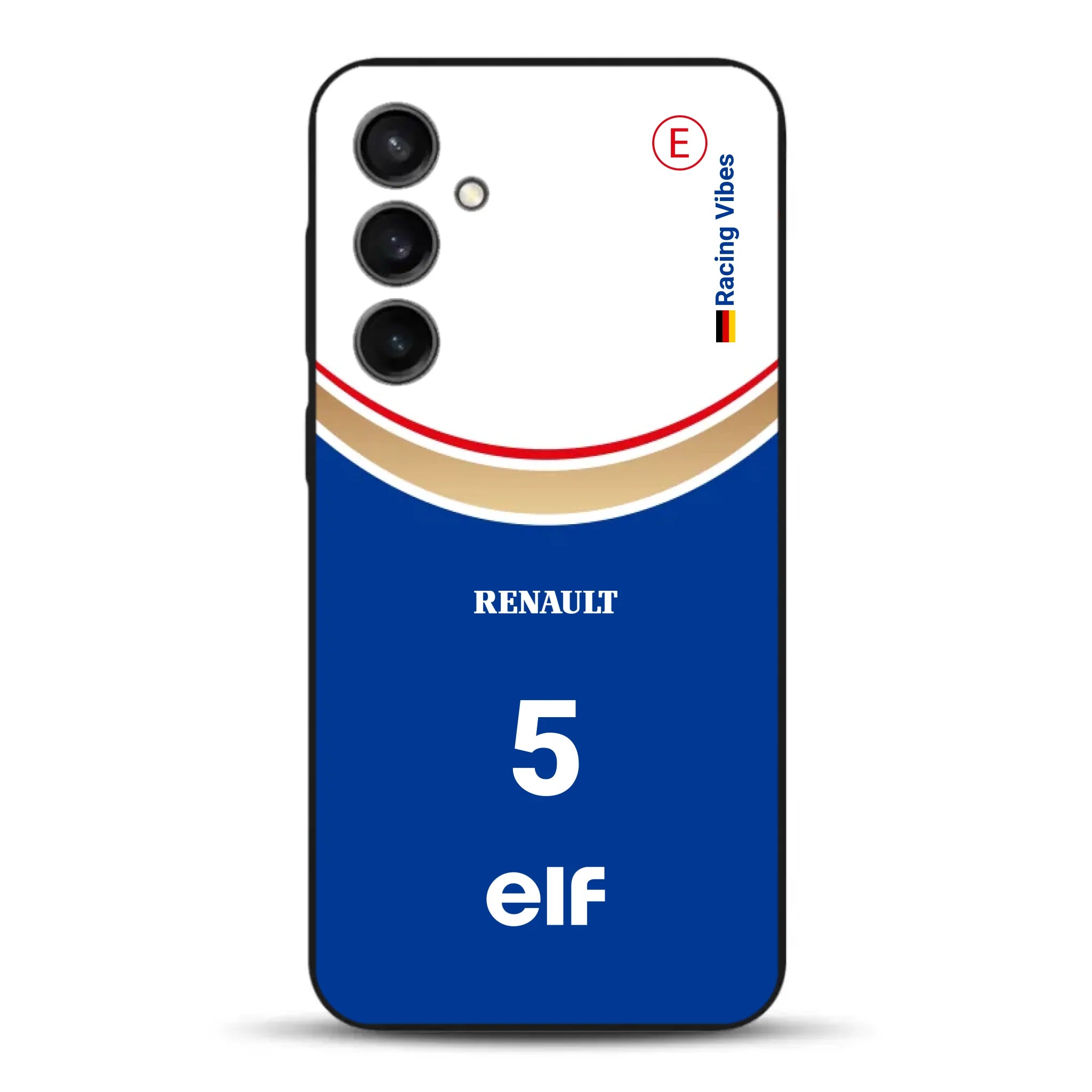 Williams FW18 1996 Damon Hill Champion Livery - Housse de téléphone portable personnalisée pour Samsung