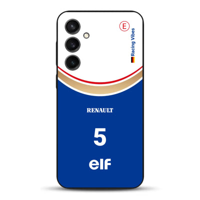 Williams FW18 1996 Damon Hill Champion Livery - Housse de téléphone portable personnalisée pour Samsung