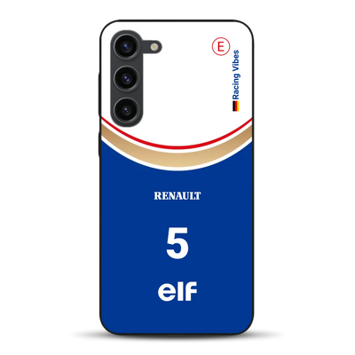 Williams FW18 1996 Damon Hill Champion Livery - Housse de téléphone portable personnalisée pour Samsung