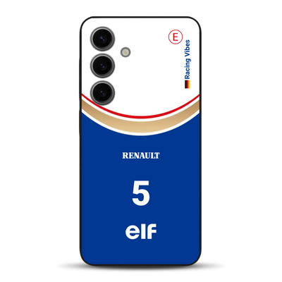 Williams FW18 1996 Damon Hill Champion Livery - Housse de téléphone portable personnalisée pour Samsung