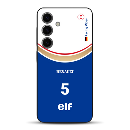 Williams FW18 1996 Damon Hill Champion Livery - Housse de téléphone portable personnalisée pour Samsung