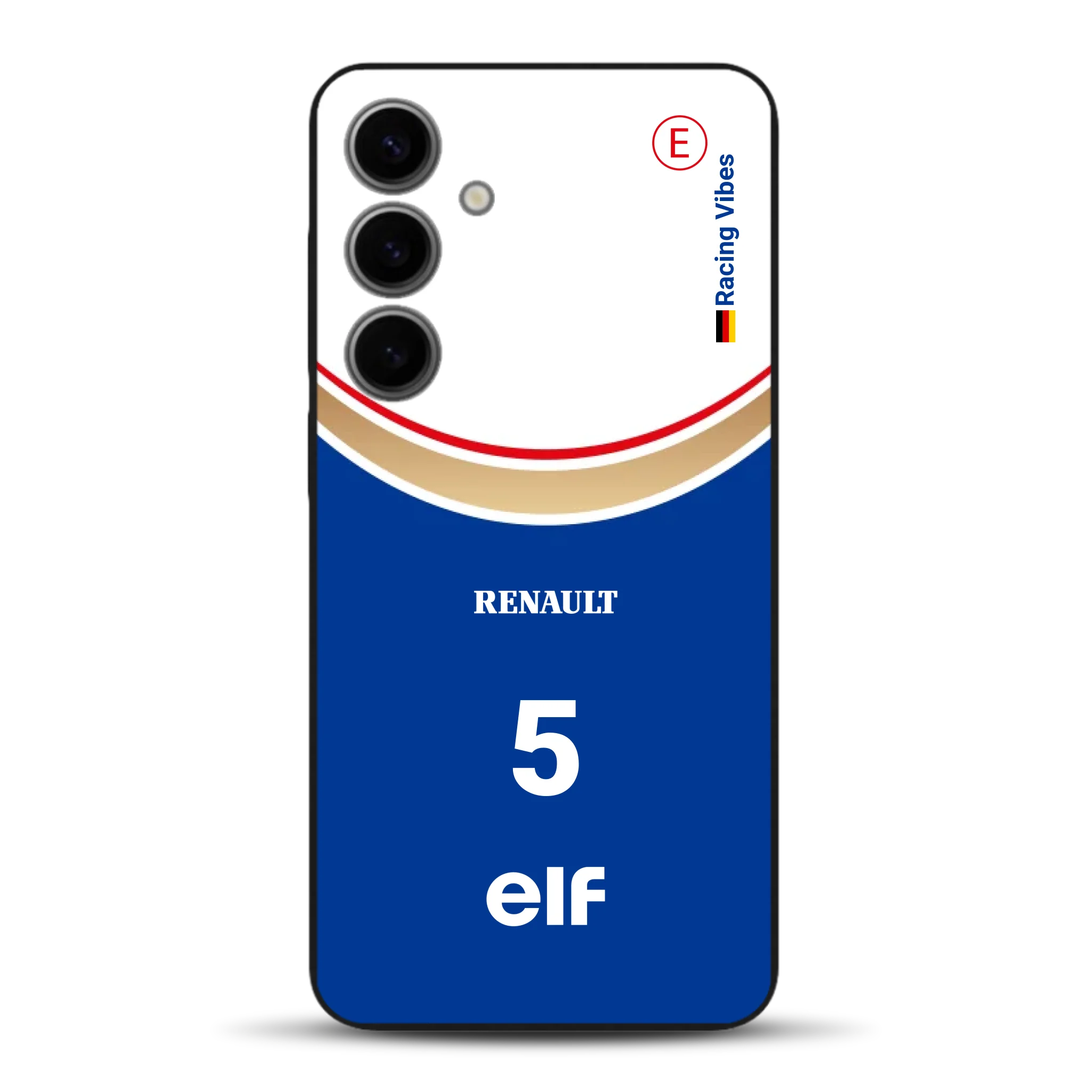 Williams FW18 1996 Damon Hill Champion Livery - Housse de téléphone portable personnalisée pour Samsung