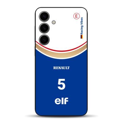 Williams FW18 1996 Damon Hill Champion Livery - Housse de téléphone portable personnalisée pour Samsung