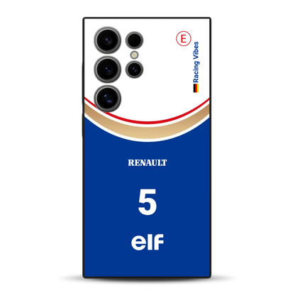 Williams FW18 1996 Damon Hill Champion Livery - Housse de téléphone portable personnalisée pour Samsung