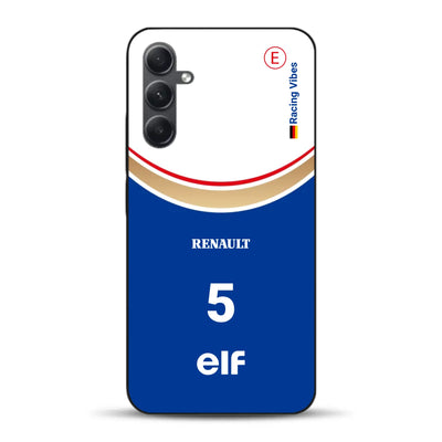 Williams FW18 1996 Damon Hill Champion Livery - Housse de téléphone portable personnalisée pour Samsung