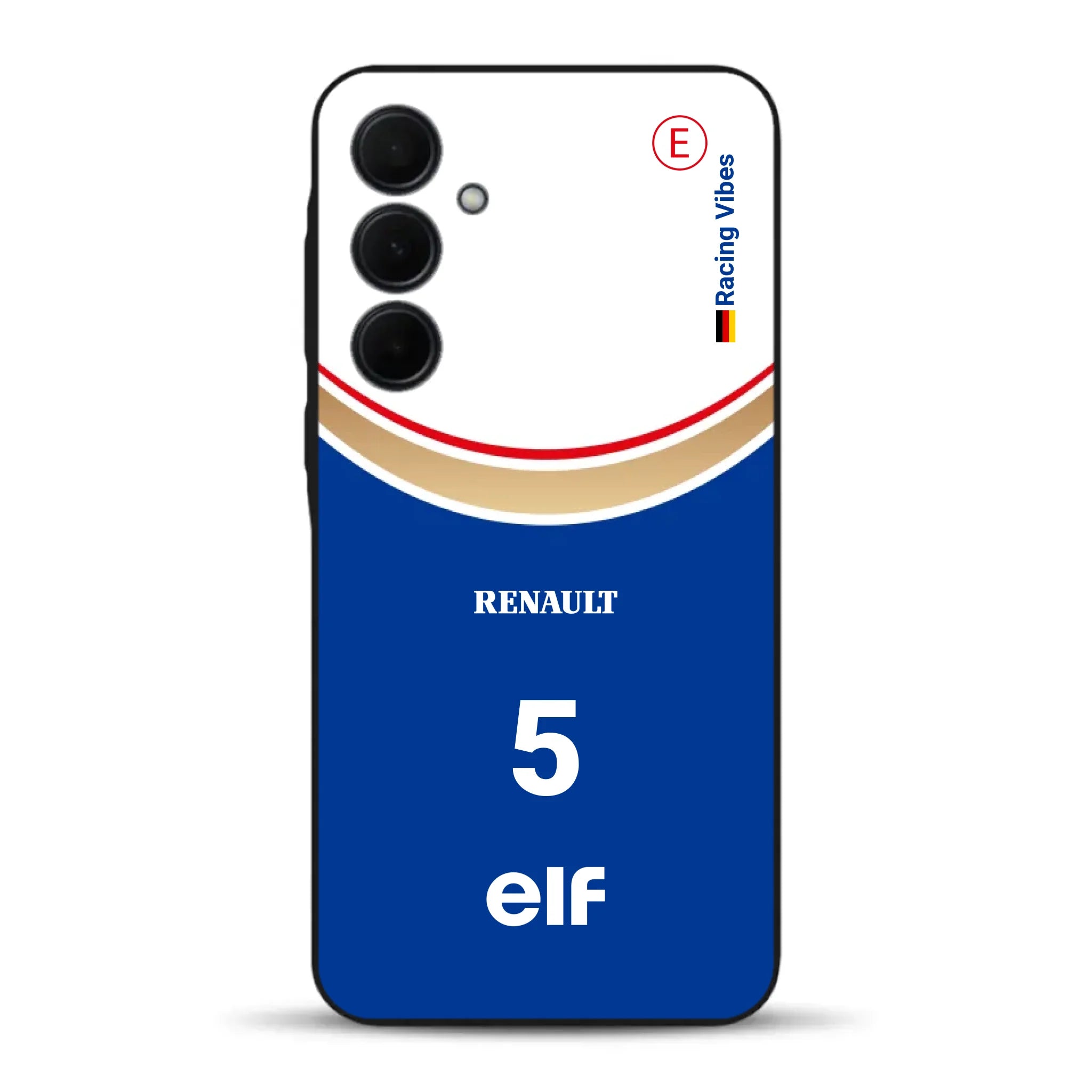 Williams FW18 1996 Damon Hill Champion Livery - Housse de téléphone portable personnalisée pour Samsung