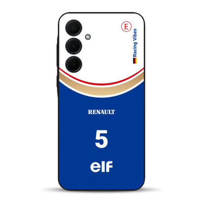 Williams FW18 1996 Damon Hill Champion Livery - Housse de téléphone portable personnalisée pour Samsung
