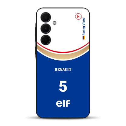 Williams FW18 1996 Damon Hill Champion Livery - Housse de téléphone portable personnalisée pour Samsung