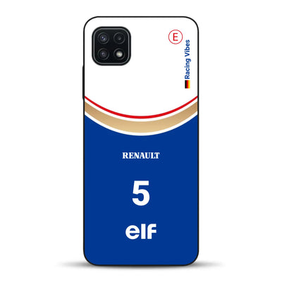 Williams FW18 1996 Damon Hill Champion Livery - Housse de téléphone portable personnalisée pour Samsung