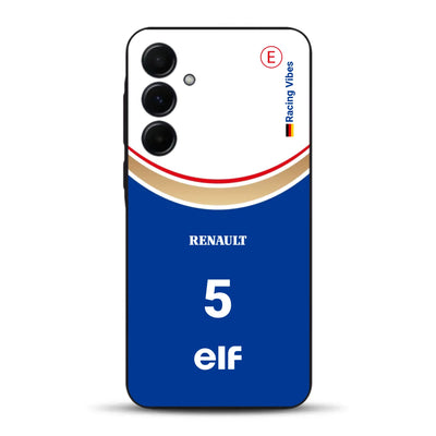 Williams FW18 1996 Damon Hill Champion Livery - Housse de téléphone portable personnalisée pour Samsung