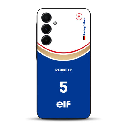 Williams FW18 1996 Damon Hill Champion Livery - Housse de téléphone portable personnalisée pour Samsung