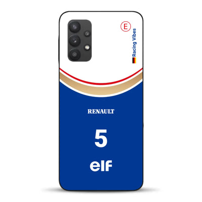 Williams FW18 1996 Damon Hill Champion Livery - Housse de téléphone portable personnalisée pour Samsung
