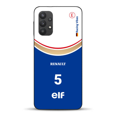 Williams FW18 1996 Damon Hill Champion Livery - Housse de téléphone portable personnalisée pour Samsung