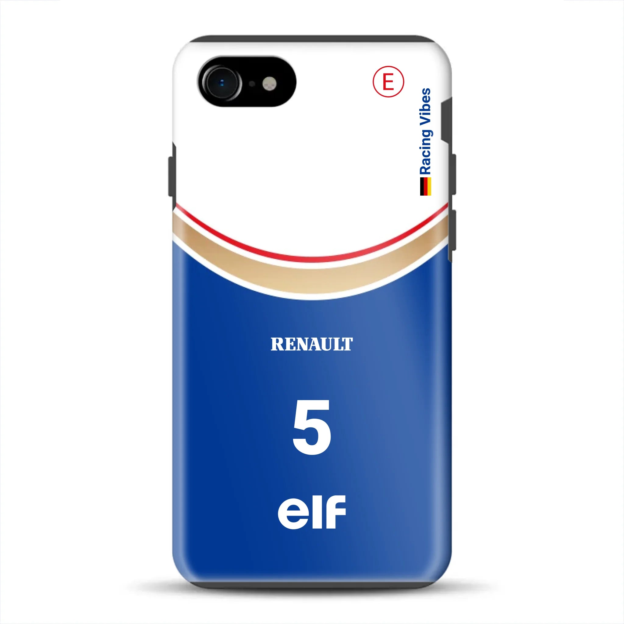 Williams FW18 1996 Damon Hill Champion Livery - Personnalisé Premium Case pour iPhone