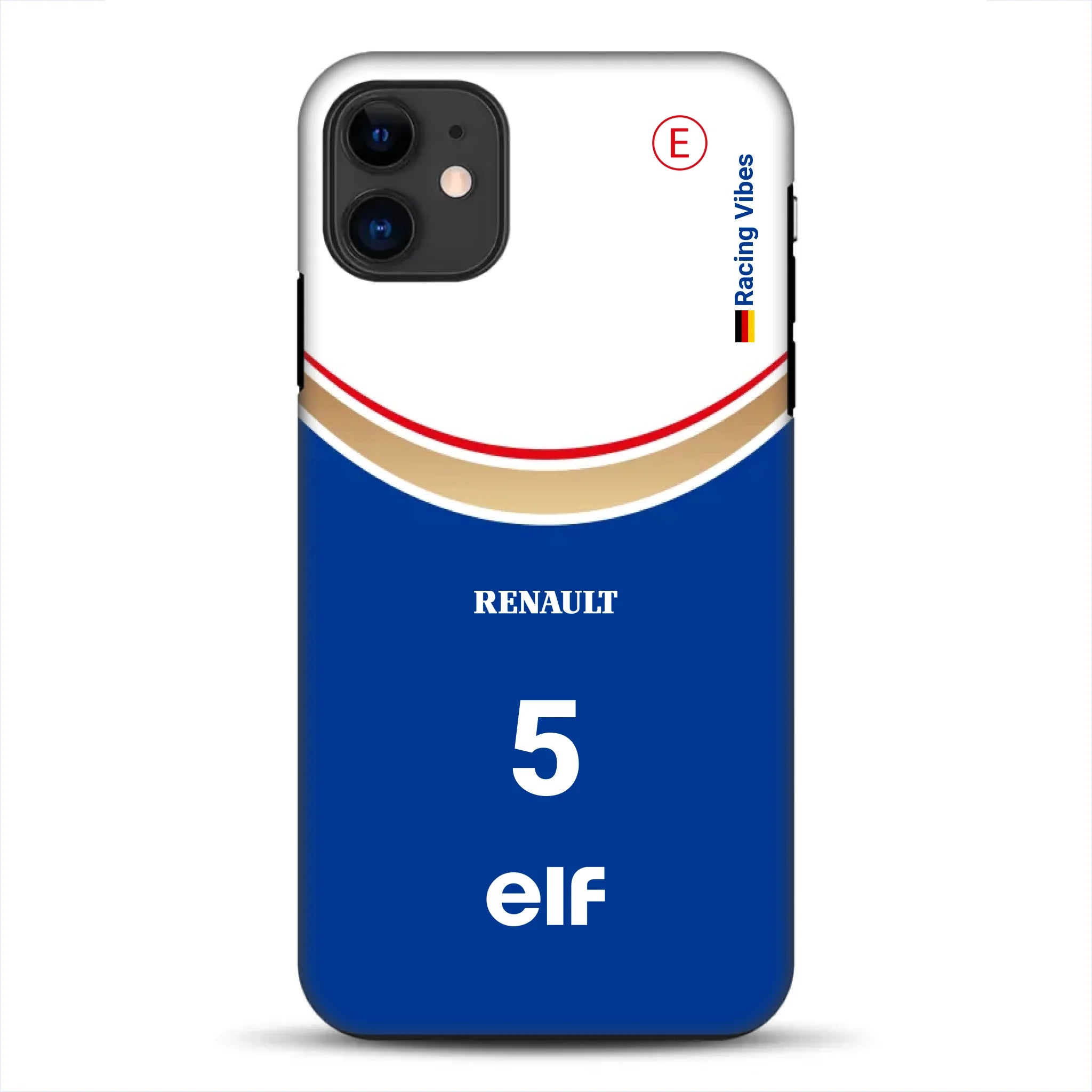 Williams FW18 1996 Damon Hill Champion Livery - Personnalisé Premium Case pour iPhone