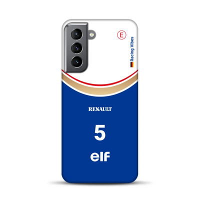 Williams FW18 1996 Damon Hill Champion Livery - Personnalisé Premium Case pour Samsung