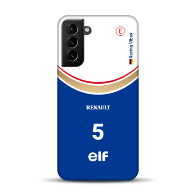 Williams FW18 1996 Damon Hill Champion Livery - Personnalisé Premium Case pour Samsung