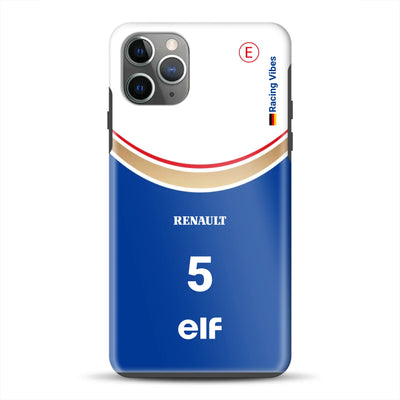 Williams FW18 1996 Damon Hill Champion Livery - Custom Premium Case for iPhone