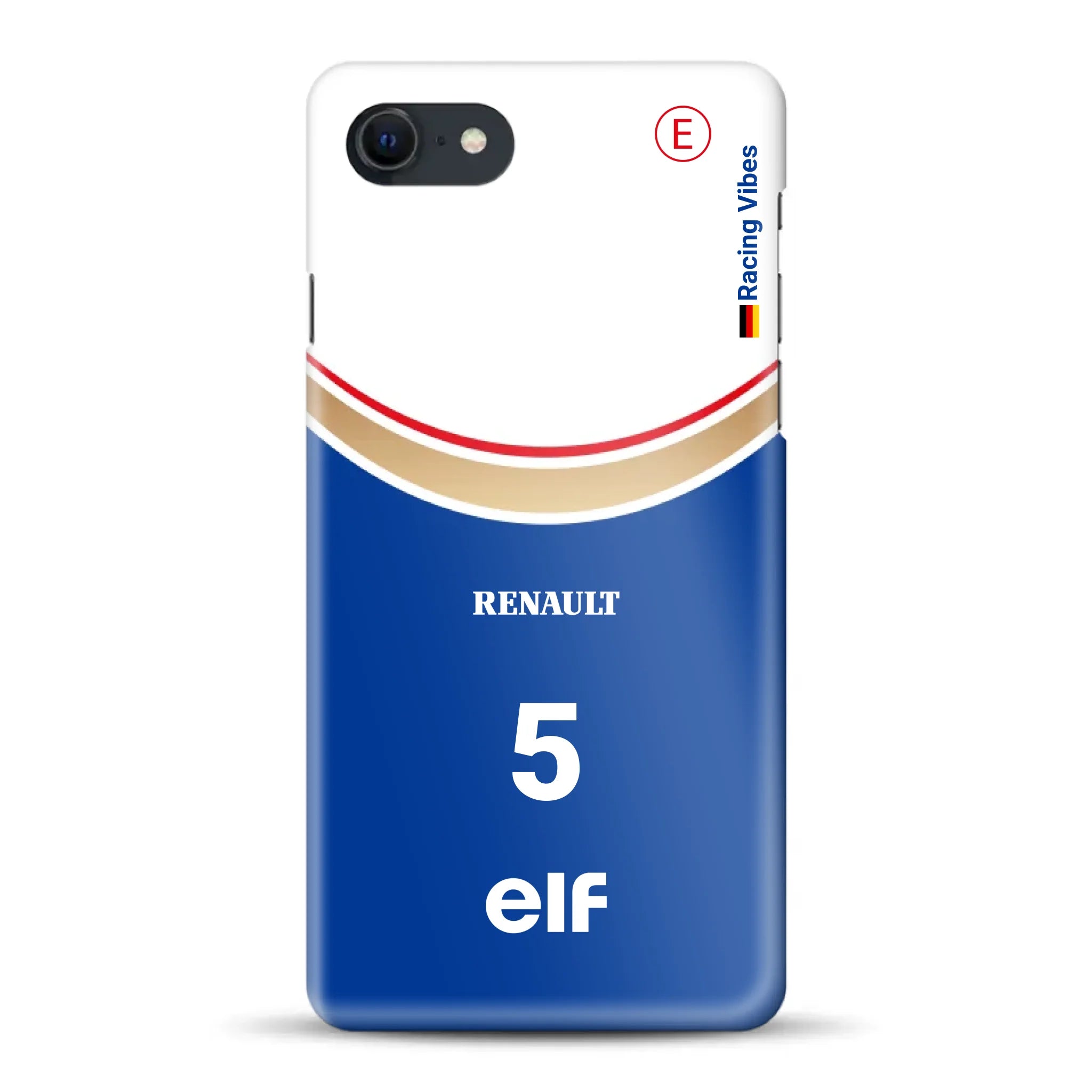 Williams FW18 1996 Damon Hill Champion Livery - Custodia rigida per iPhone