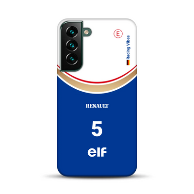 Williams FW18 1996 Damon Hill Champion Livery - Personnalisé Premium Case pour Samsung