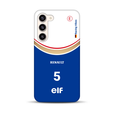 Williams FW18 1996 Damon Hill Champion Livery - Personnalisé Premium Case pour Samsung