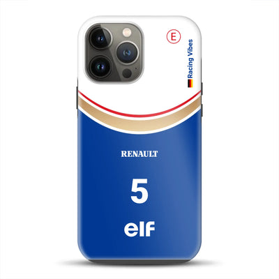 Williams FW18 1996 Damon Hill Champion Livery - Custom Premium Case for iPhone
