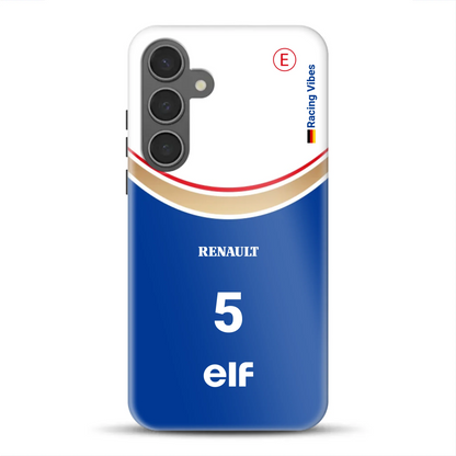 Williams FW18 1996 Damon Hill Champion Livery - Individuelle Premium Hülle für Samsung