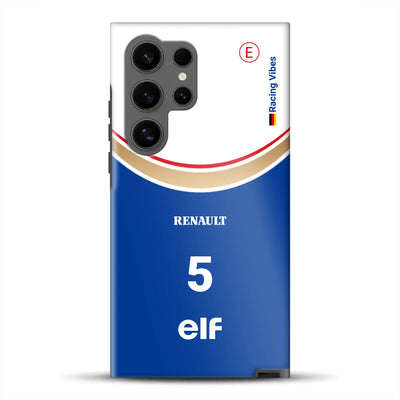 Williams FW18 1996 Damon Hill Champion Livery - Personnalisé Premium Case pour Samsung