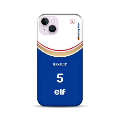 Williams FW18 1996 Damon Hill Champion Livery - Custom Premium Case for iPhone