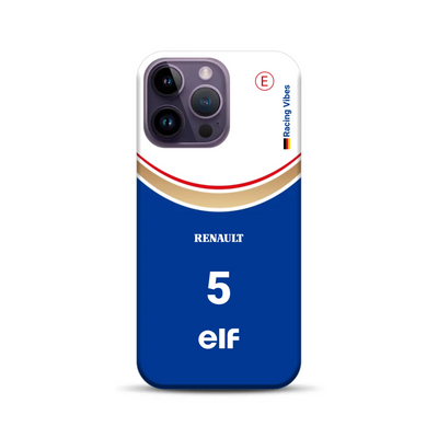 Williams FW18 1996 Damon Hill Champion Livery - Custom Premium Case for iPhone