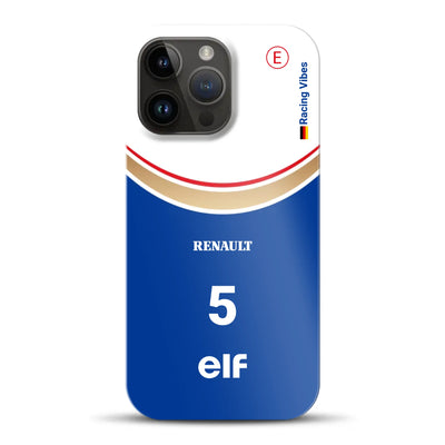 Williams FW18 1996 Damon Hill Champion Livery - Individuelle Hardcase Hülle für iPhone