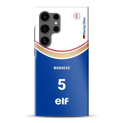 Williams FW18 1996 Damon Hill Champion Livery - Individuelle Hardcase Hülle für Samsung