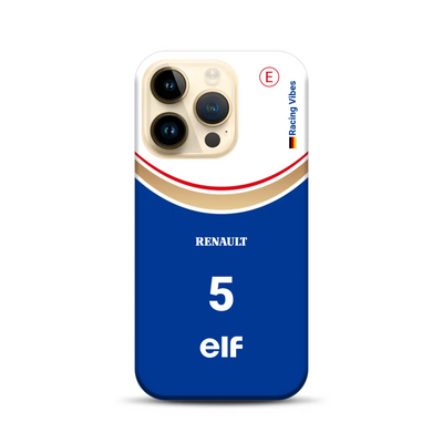Williams FW18 1996 Damon Hill Champion Livery - Custom Premium Case for iPhone