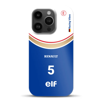 Williams FW18 1996 Damon Hill Champion Livery - Individuelle Hardcase Hülle für iPhone