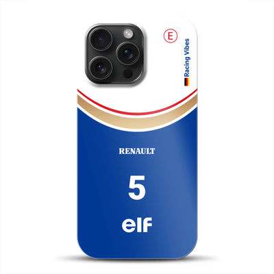 Williams FW18 1996 Damon Hill Champion Livery - Custom Premium Case for iPhone