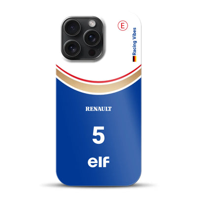 Williams FW18 1996 Damon Hill Champion Livery - Individuelle Hardcase Hülle für iPhone