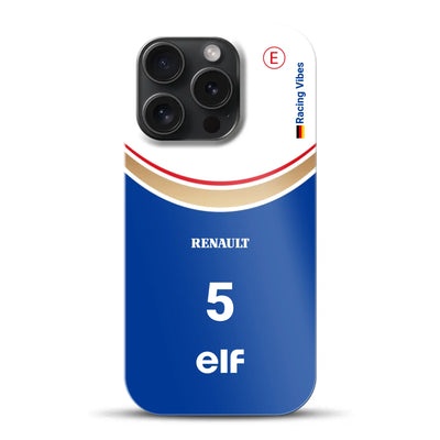 Williams FW18 1996 Damon Hill Champion Livery - Individuelle Hardcase Hülle für iPhone