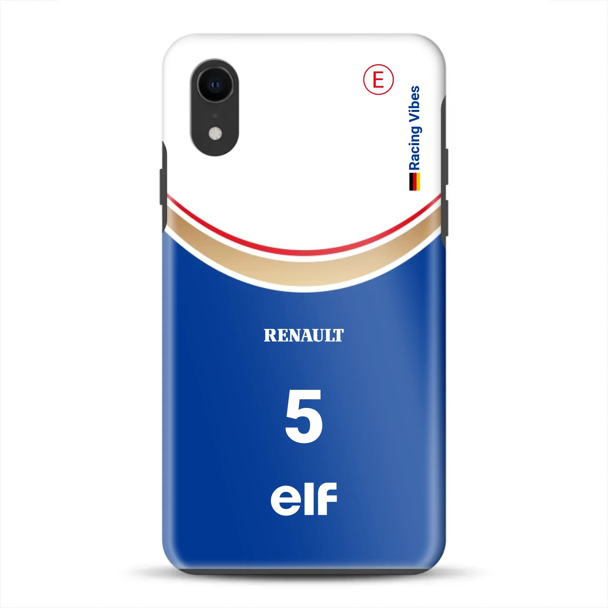 Williams FW18 1996 Damon Hill Champion Livery - Personnalisé Premium Case pour iPhone