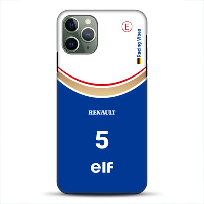 Williams FW18 1996 Damon Hill Champion Livery - Custom Premium Case for iPhone