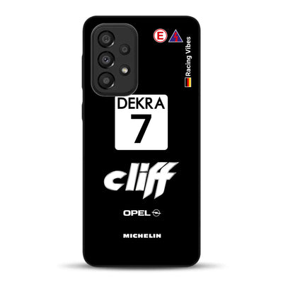 Calibra V6 Team Joest DTM / ITC 1995 Livery - Individuelle Handyhülle für Samsung