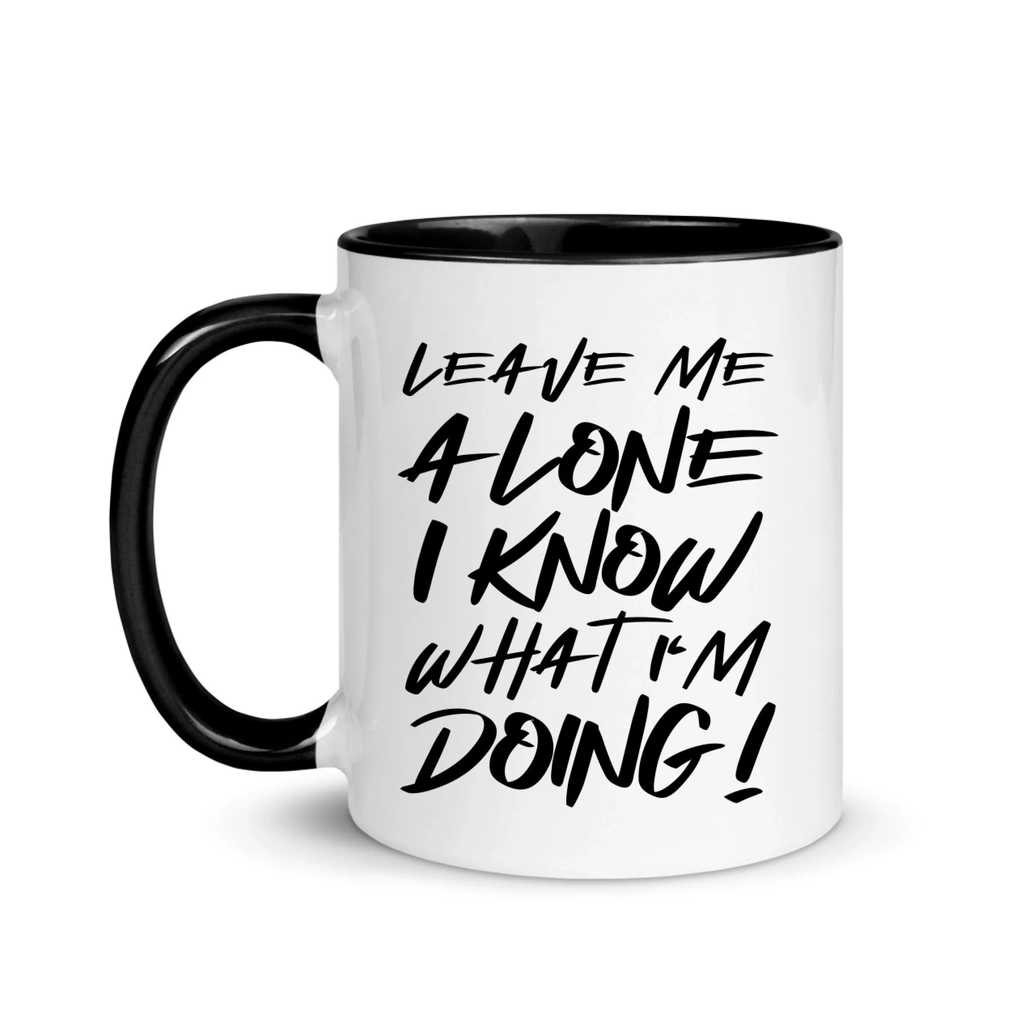 Leave Me Alone - Tazza personalizzata