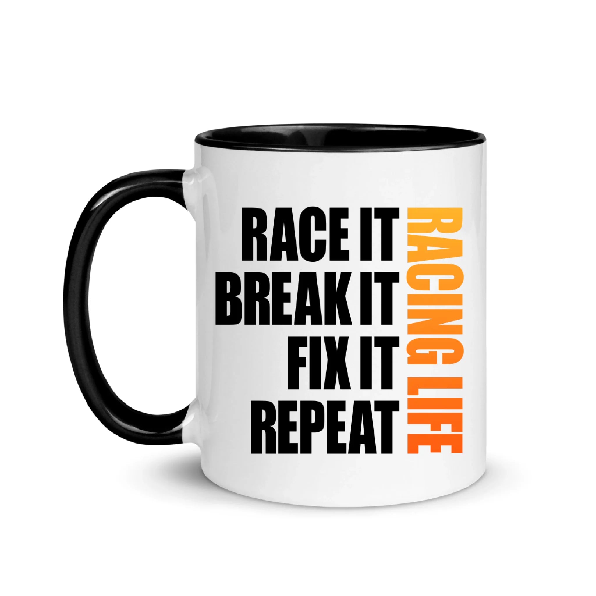 Racing Life - Tazza personalizzata