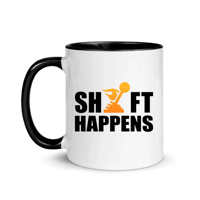 Shift Happens - Custom mug