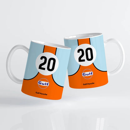 917K #20 Gulf 24h LM 1970 Livery - Tazza personalizzata